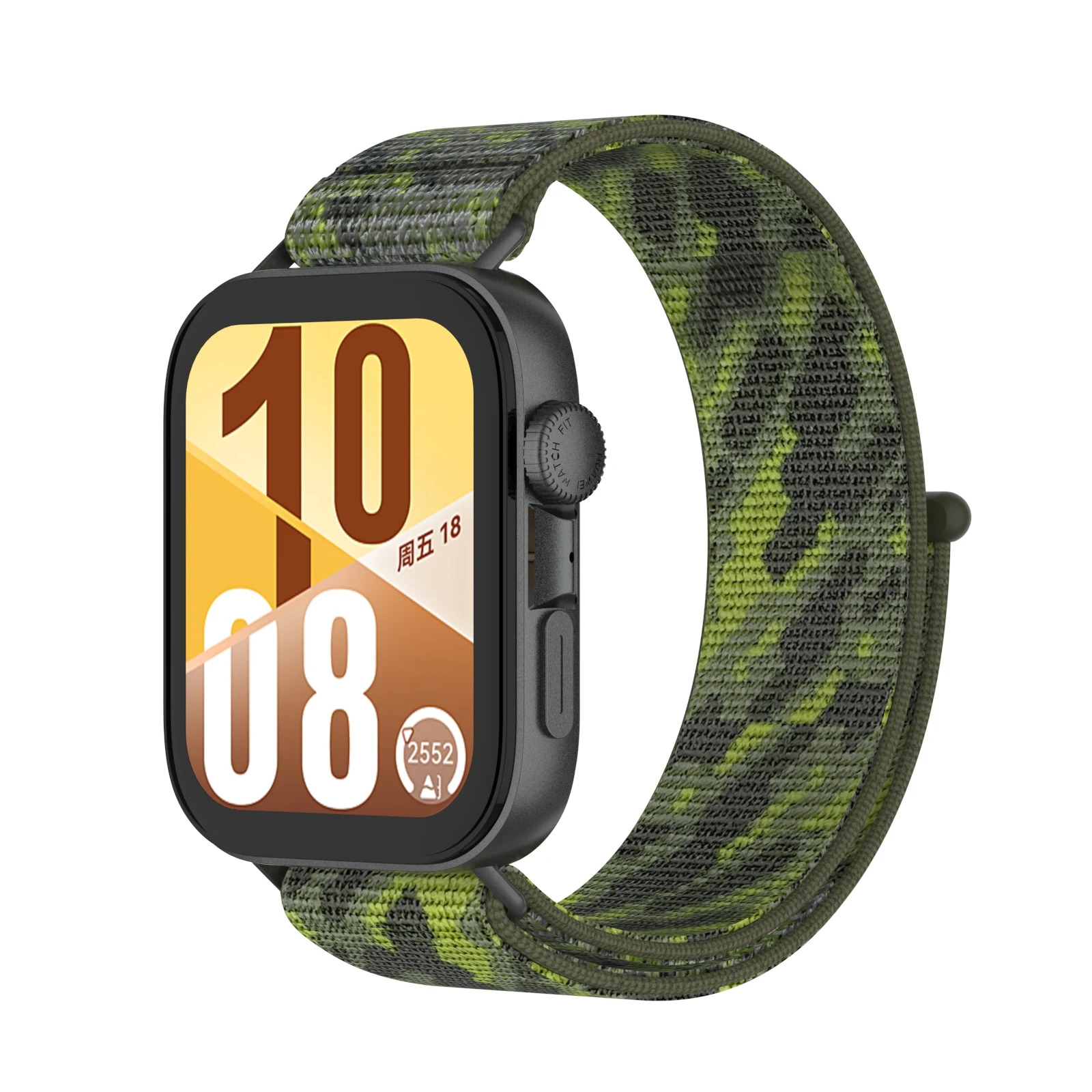 Band for Huawei Watch Fit 5 4 Watch Strap Official One-piece Nylon Loop Wristband for Huawei Watch Fit 5 Pro Watches Accessories