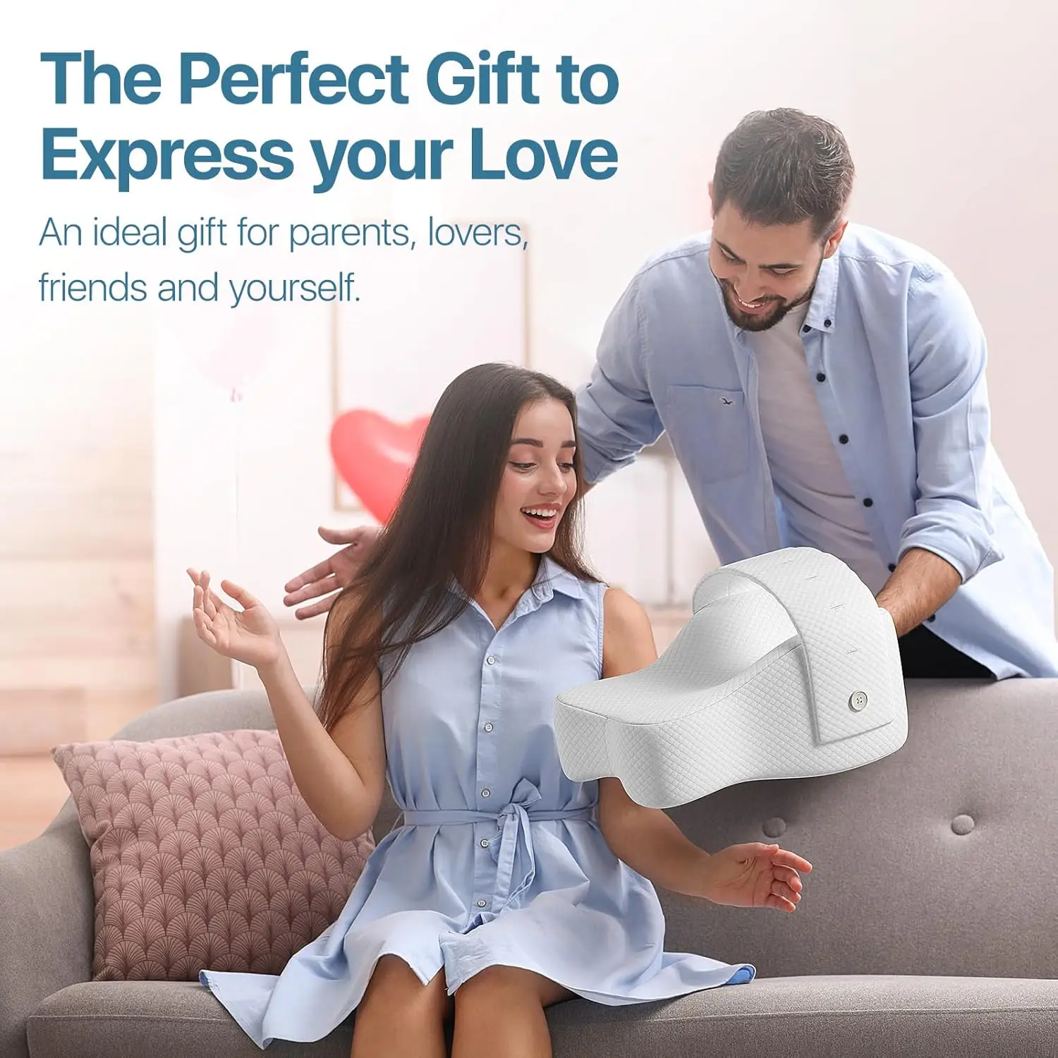 رغوة الذاكرة وسادة الركبة وسادة الساق العظام النوم العظام عرق النسا الظهر الورك المشتركة لتخفيف الآلام وسادة الساق الفخذ