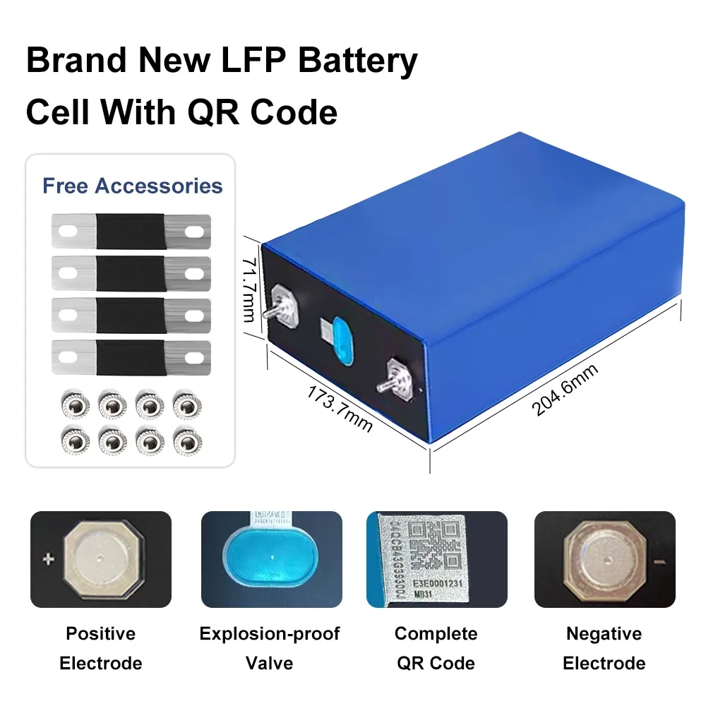 Vorbestellung 48V 320Ah LiFePO4-Batteriesystem JK BMS, CATL 314Ah-Zellen 16KWH 320AH Hocheffizienter Balancer für die Speicherung von Solarenergie