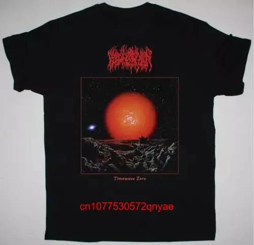 Черная хлопковая футболка с длинным или коротким рукавом, RM265