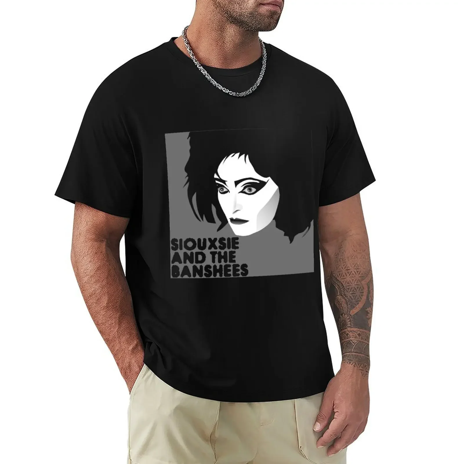 Siouxsie and the Banshees T-Shirt oversized graphic tee tees shirts graphic tee plus sizes men clothings