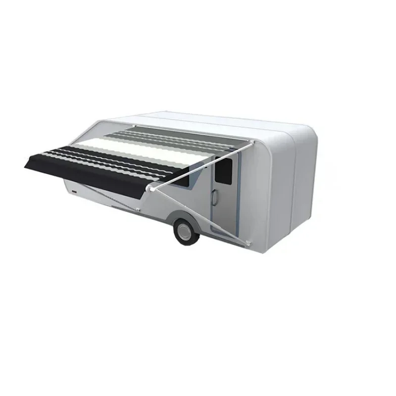 

New roll up rv awning for travel trailer camper