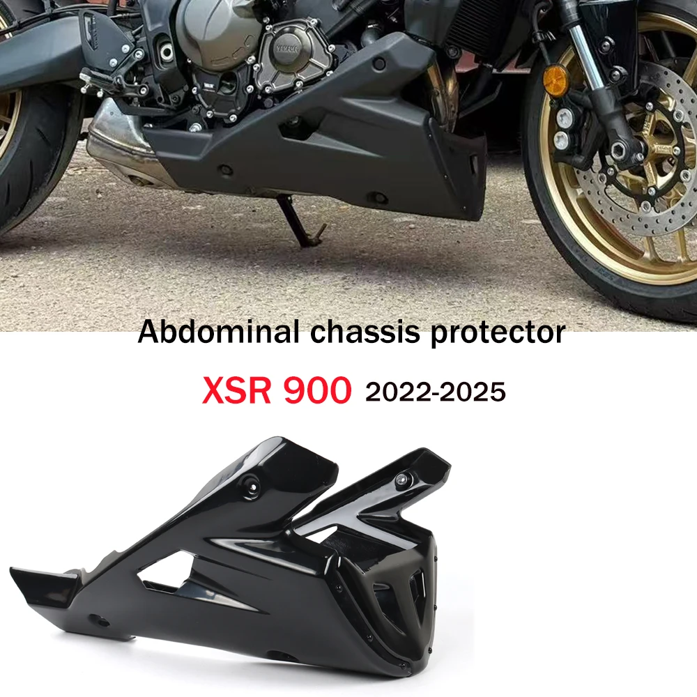 

For Yamaha XSR 900 2022-2025 Motorcycle Accessories Motorcycle Belly Pan Engine Chassis Spoiler Fairing Guard Cover Protector