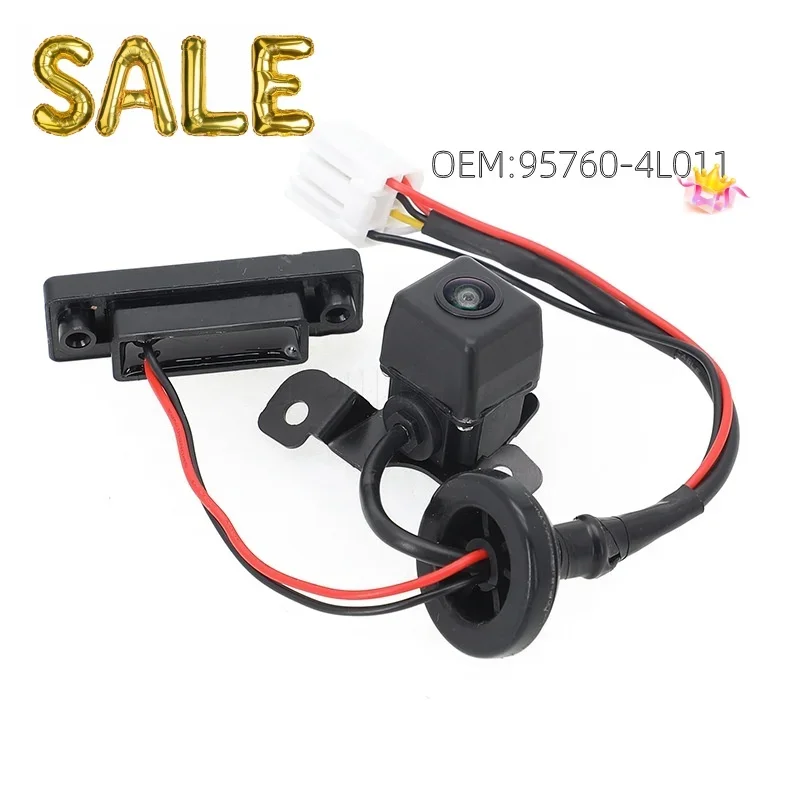 95760-4L011 For Hyundai Solaris Accent 2014 Sonata 2017 Rear View Backup Parking Reversing Camera 957604L011