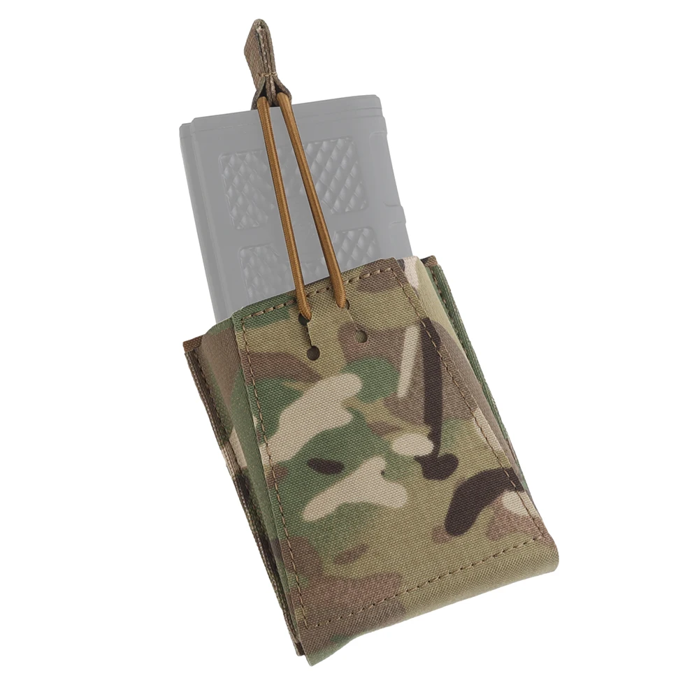 Tactical 7.62 Mag Pouch Single Attacker Hunting Shooting Airsoft Magazine Holder Bag Quick Release MOLLE System Combat Belt Gear - view 6