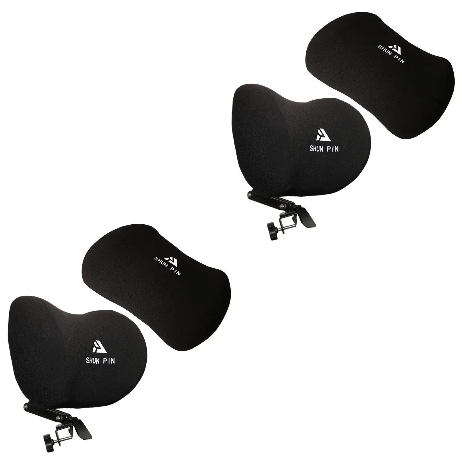 

Office Chair Headrest Soft Lumbar Pillow for Office Apartment Living Room