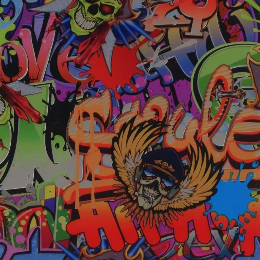 

20M Length Hydro Graphic Water Printing Film 50CM Width Hydrographic Water Transfer WDF2072