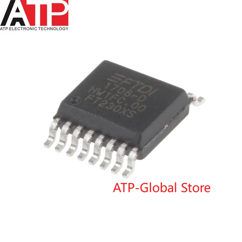 

New Original (1-100Pieces) FT230XS-R SSOP-16 FT230XS Controller Chip IC Integrated Circuit Brand