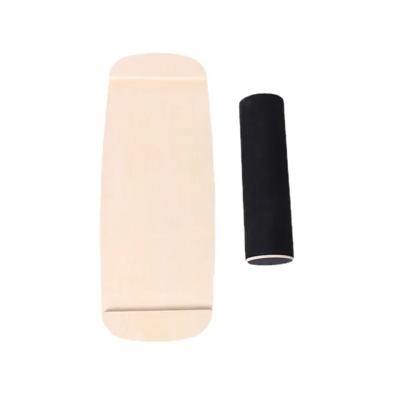 

Upgrade New Home Training Surfing Ski Balance Board Roller Wooden Board Fitness Training Yoga Exercise Balance Board