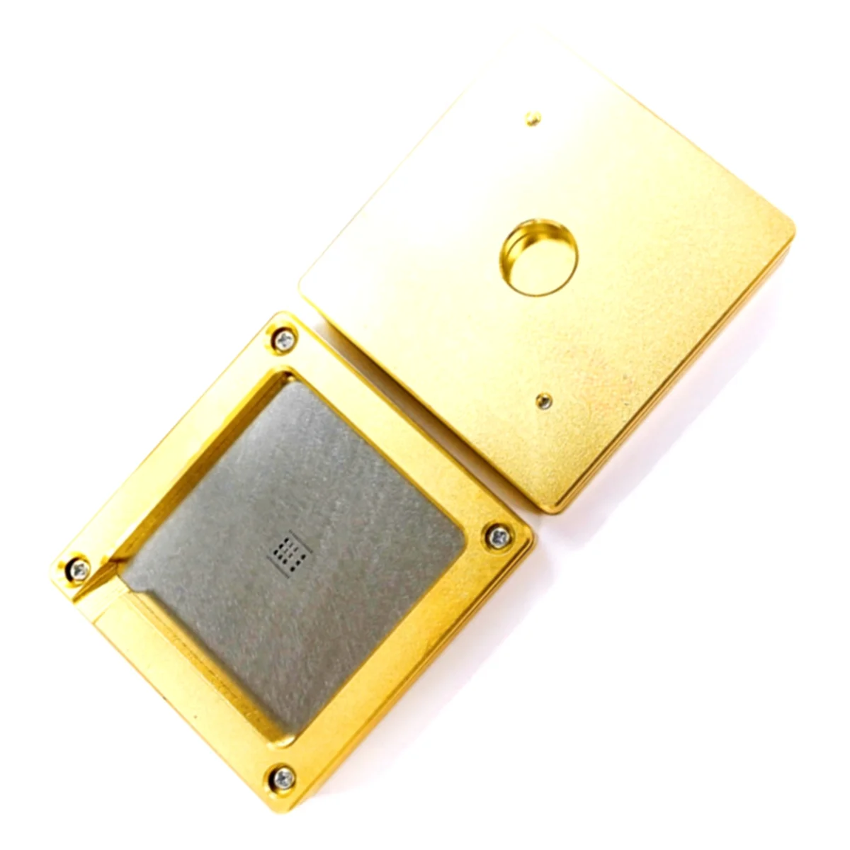 

НОВОЕ новое обновление BM1370 BM1370BC BM1370BB BM1370AA BM1370PA BM1370PB Asic Chip Tin Tool Трафарет из оловянной стали