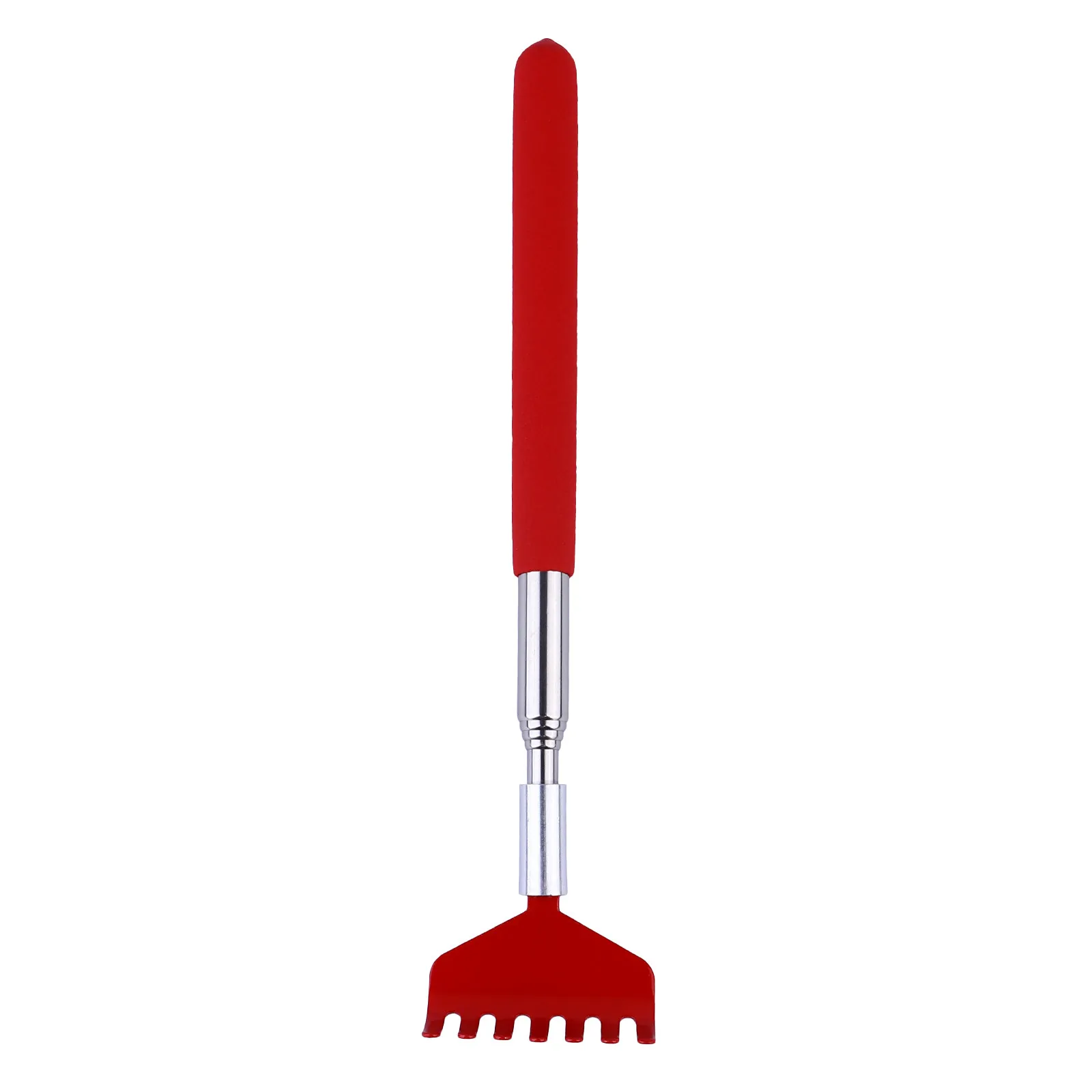 Multifunctional Stainless Steel Telescoping Back Scratcher Extendable Itch Relief Tool Body Massager Claw Scratcher