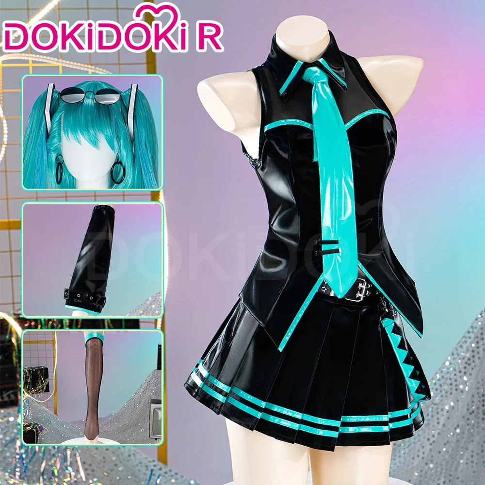 

Mikuu Cosplay Costume Game Cosplay【XS-2XL】DokiDoki-R Mikku 16th Anniversary Women Uniform Costume Dress Plus Size 2025