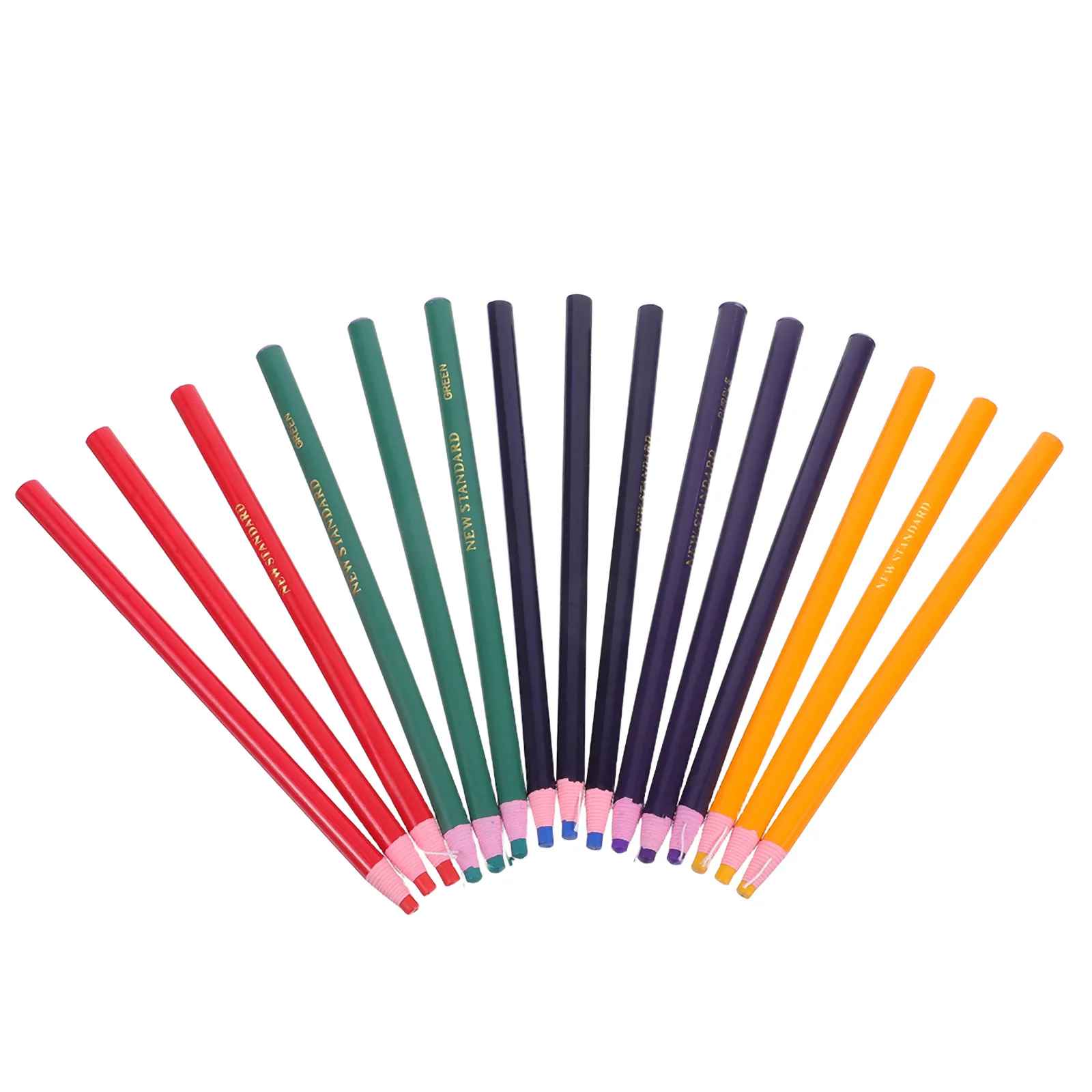 

15Pcs Colored Peel-Off Wax Pencils Crayons Set for Sketching Drawing Arts Crafts Supplies Easy Sharpening Vibrant