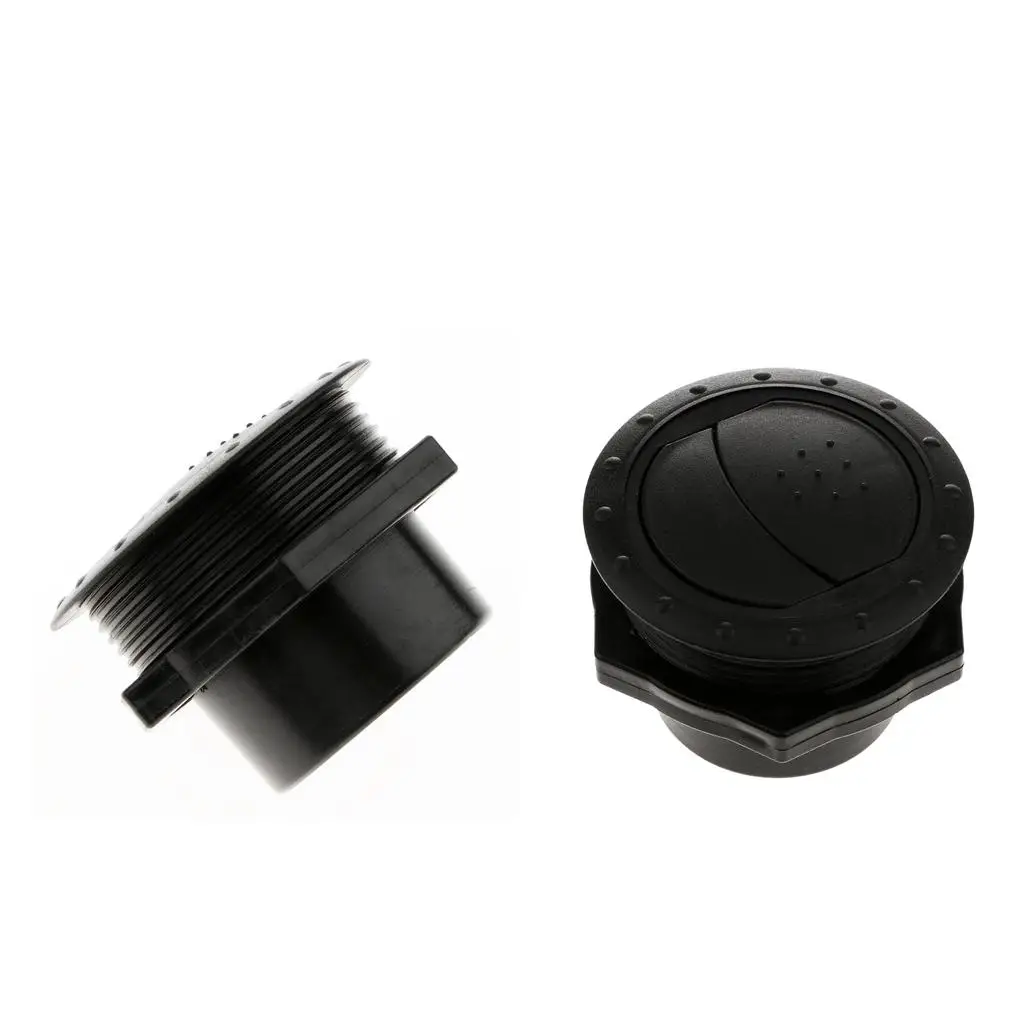 2pcs RV Trailer Yacht Exhaust Vent Ventilation Outlet 60mm Low Noise