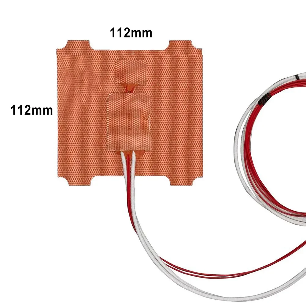 

1PSC Silicone Heater For VORON Printer HeatBed Heating Mat Silicone Heating Pad Space Heaters Air Conditioners Heating Cooling