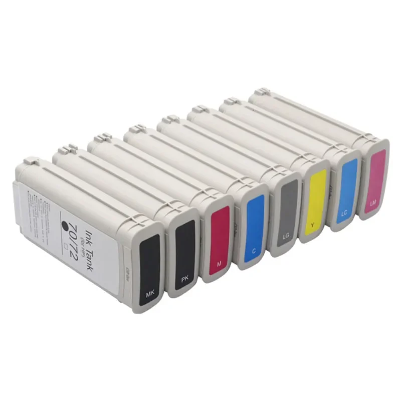 Compatible for HP 70 HP70 Compatible Ink Cartridge With Full Pigment Ink For HP Designjet Z2100 Z3100 Z3200 Z5200 Z5400