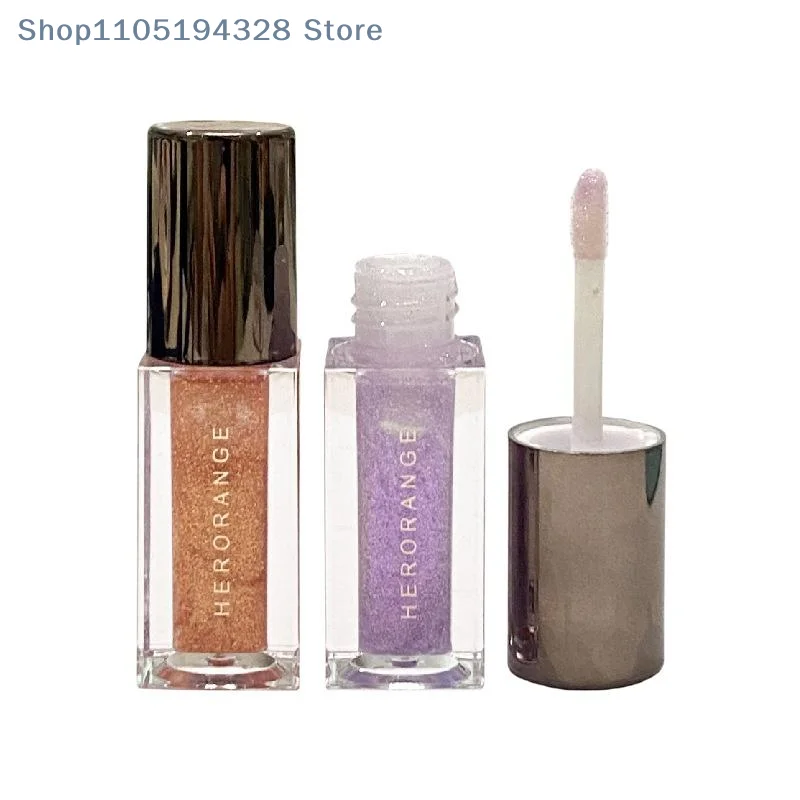 [MP]7 色カメレオングリッターリップグロス持続保湿半透明液体口紅シマーリップグレーズプランパーメイクアップ