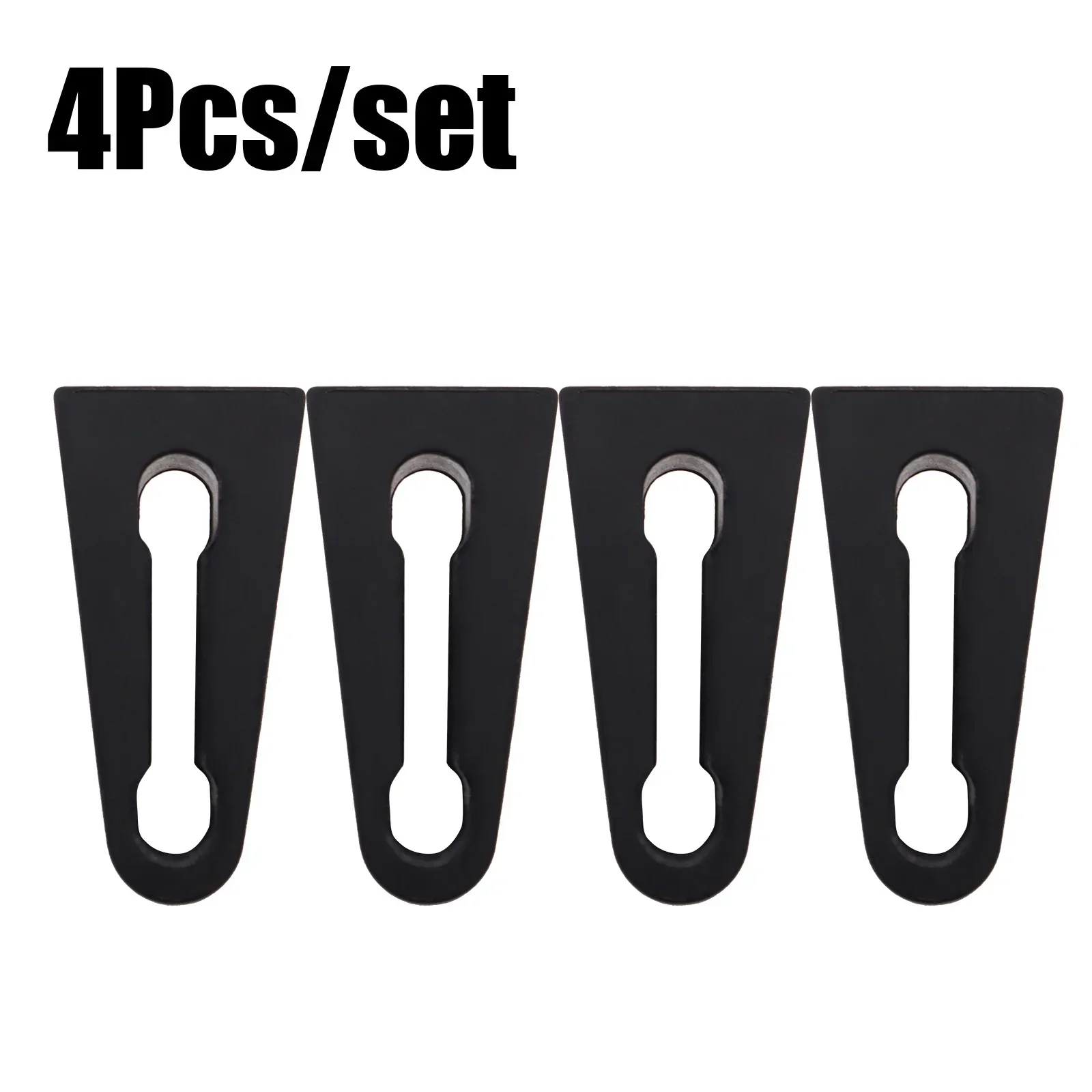 

Shock Absorber Rubber For VW Audi Skoda Seat Car Door Lock Striker Buffer Damping Deaf Seal Pad Deadener Quiet Noise Stopper