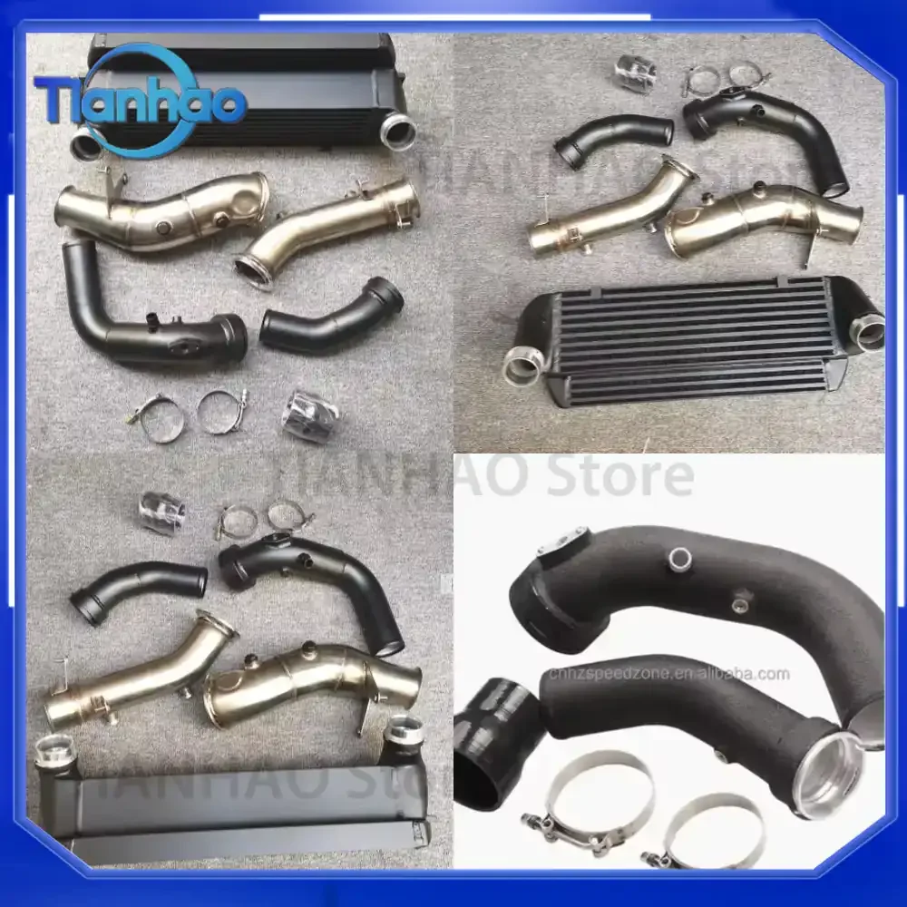 Intercooler Radiator Kit for BMW 235i 335i 435i F23 F30 F31 F34 with N55 Engine