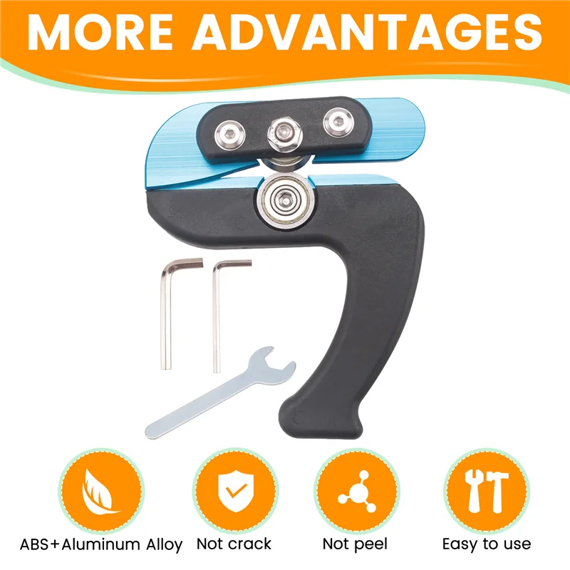 【RECOMMEND】قاطع نطاقات حافة النجارة للتخطيط اليدوي لصفائح قطع القشرة وأدوات تشذيب السكين #5