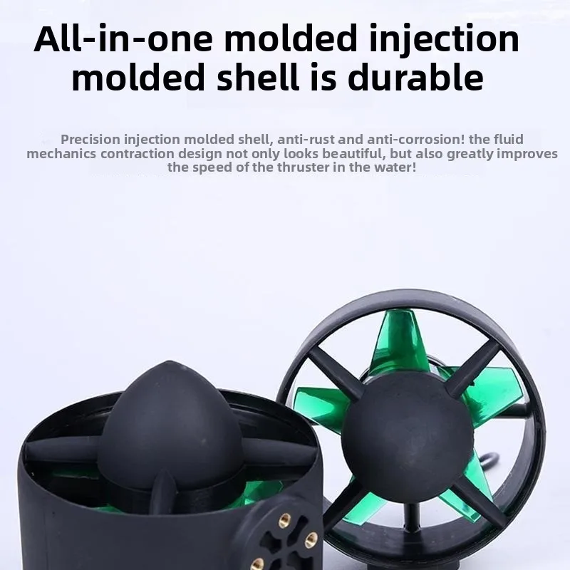 155ROV High Power Ship Model Nesting Boat Drawing Net Boat Rescue Boat Underwater Thruster Underwater Robot Thruster