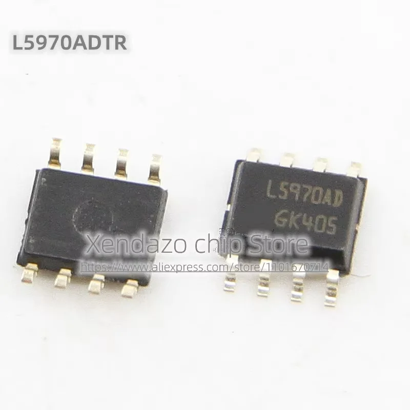5pcs/lot L5970ADTR L5970AD L5970 SOP-8 package 1.5A switching voltage stabilizing chip
