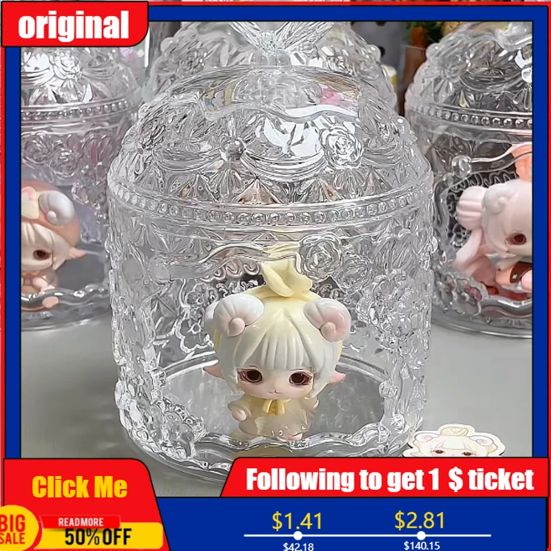 New Mimia V2 Crystal Palace Series Blind Box Kawaii Mimia Figures