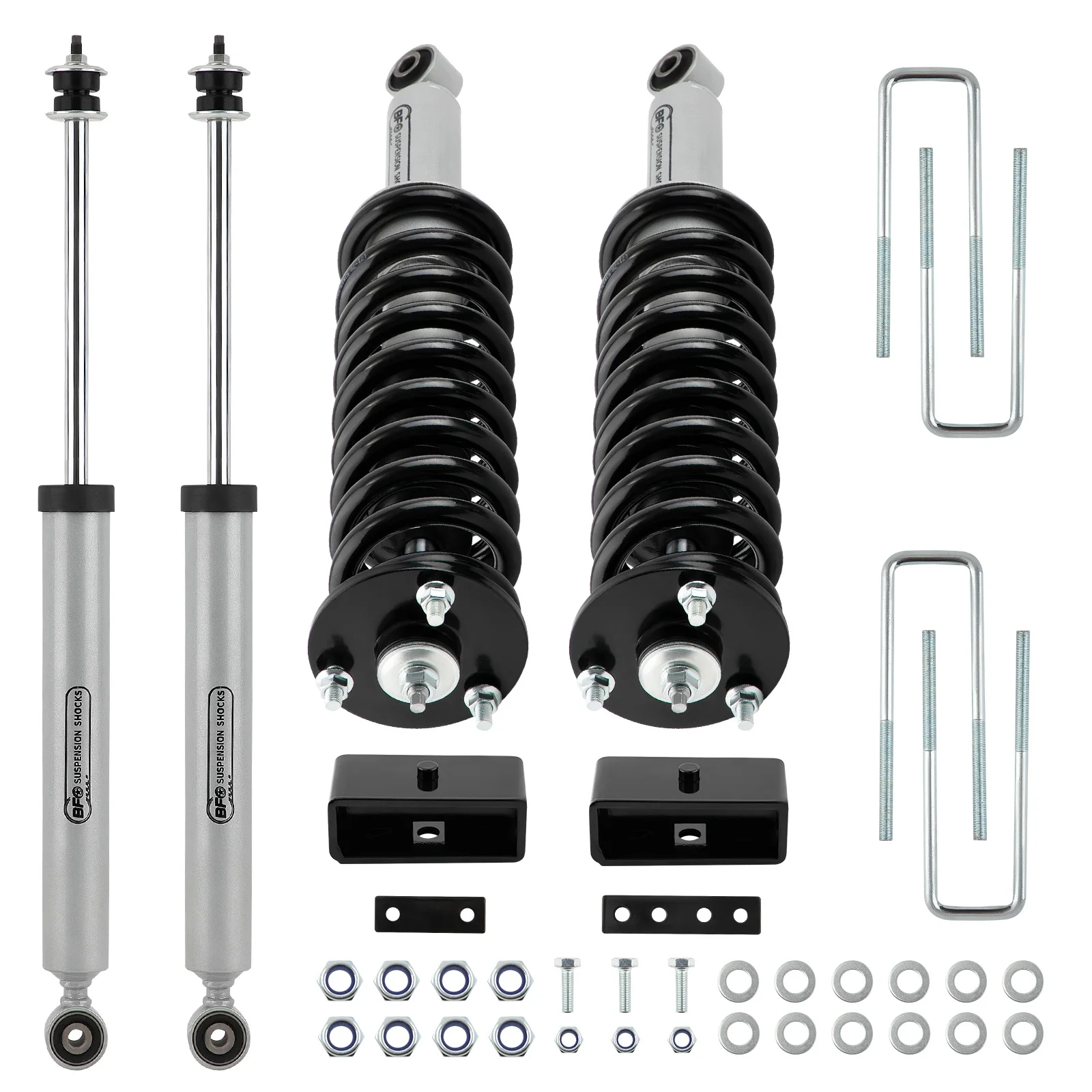 

BFO 2.5" Lift Kit w/ Struts & Shocks For Toyota Tundra 2WD 4WD 2000-2006