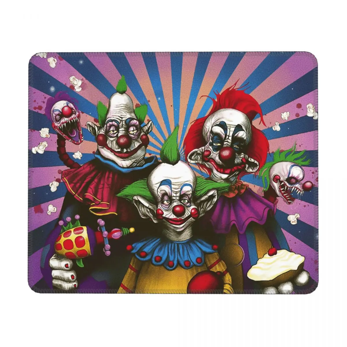 

Коврик для мыши с изображением персонажей фильма «Убийственные клоуны из космоса», разные размеры, для компьютера, клавиатуры, игровой, для ПК, ноутбука, настольный коврик