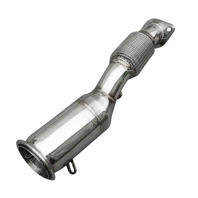 

JTLD Car Exhaust Pipe High Performance Stainless Steel Exhaust Catted Downpipe for LEXUS IS200