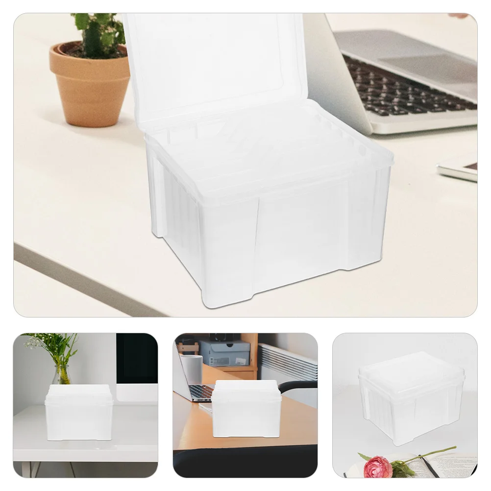 

Органайзер для фотографий: пластиковый контейнер для хранения с регулируемыми съемными отделениями для фото и документов