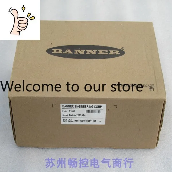 

Новинка! Беспроводное устройство Spot Banner DX80N2X6S6P6 Spot 81551
