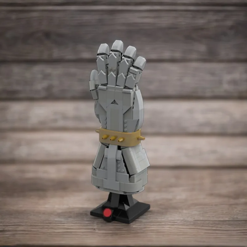 

605 шт. MOC Dr Claws's Claws's Claws, строительные блоки, креативная игрушка для детей, подарок на день рождения, повышение навыков творчества
