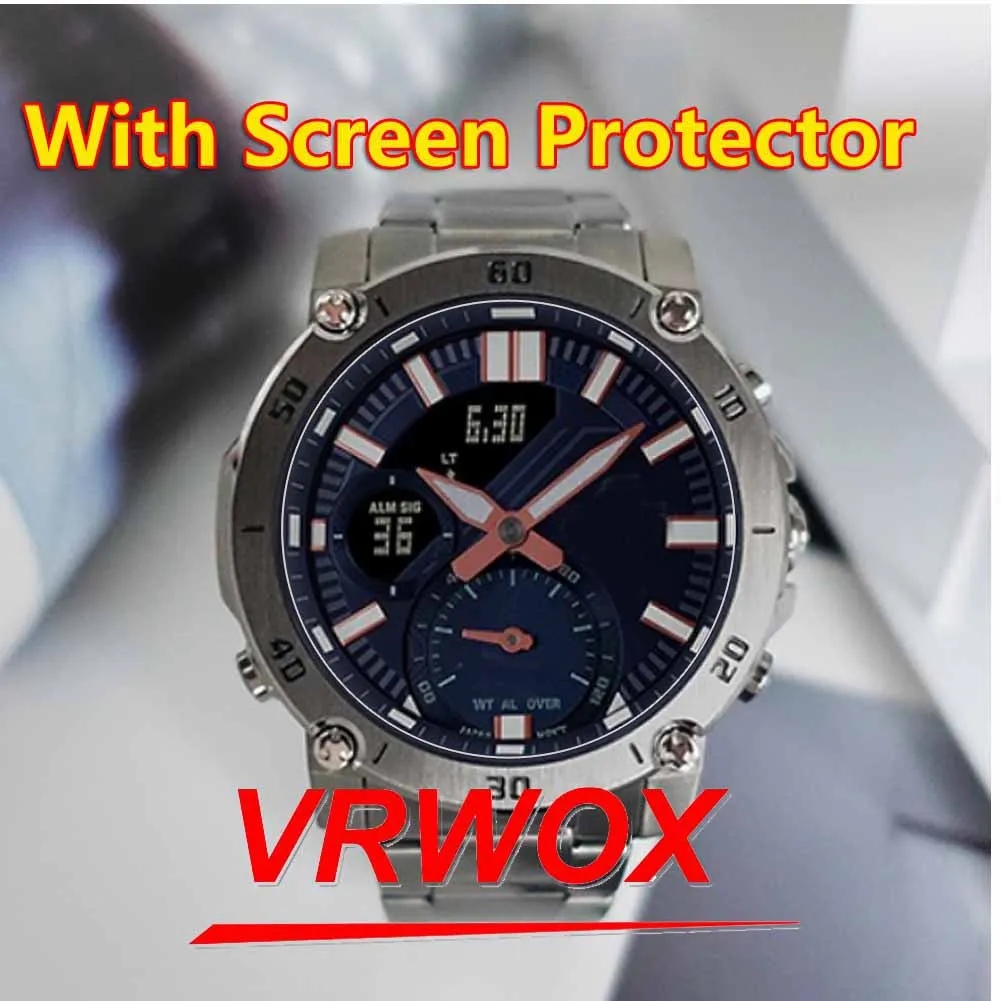 3Pcs 유리 ECB-800 ECB-S100 투명 ECB-20 ECB-10 ECB-900 EFB-530 9H 강화 화면 보호기 EFR-552