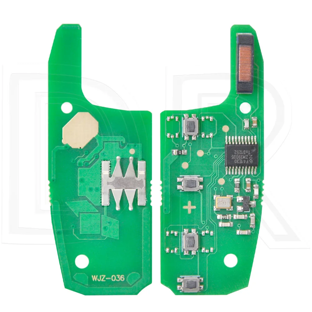 Gran Chip ID46 PCF7941, llave remota de coche de 315/433MHz para Chevrolet Cruze XL7 XL8 Onix Tracker Colorado RS Sonic T Avo Trailblazer