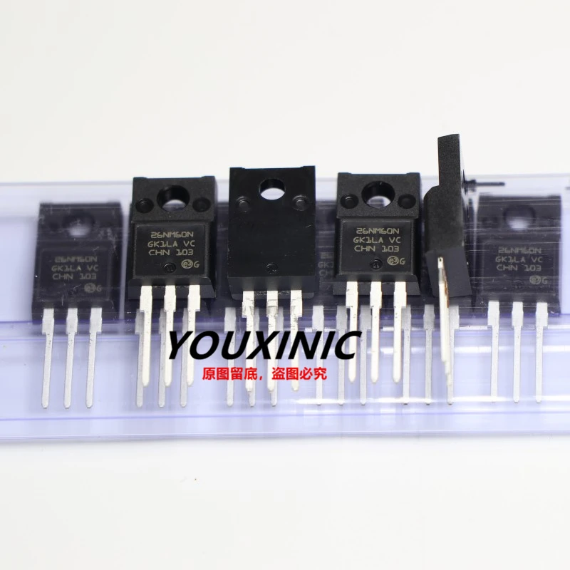 YOUXINIC  2021+  100% New Imported Original  STF26NM60N 26NM60N TO220F N Channel Field Effect 600V 20A