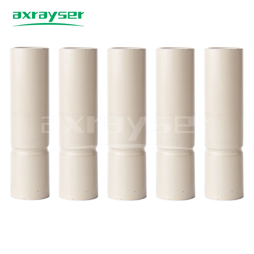 MIG المغلفة فوهة مكافحة لحام الخبث فوهة لحام 200A 350A 500A MIG MAG GMAW شعلة لحام حماية فوهة طلاء فوهة #2