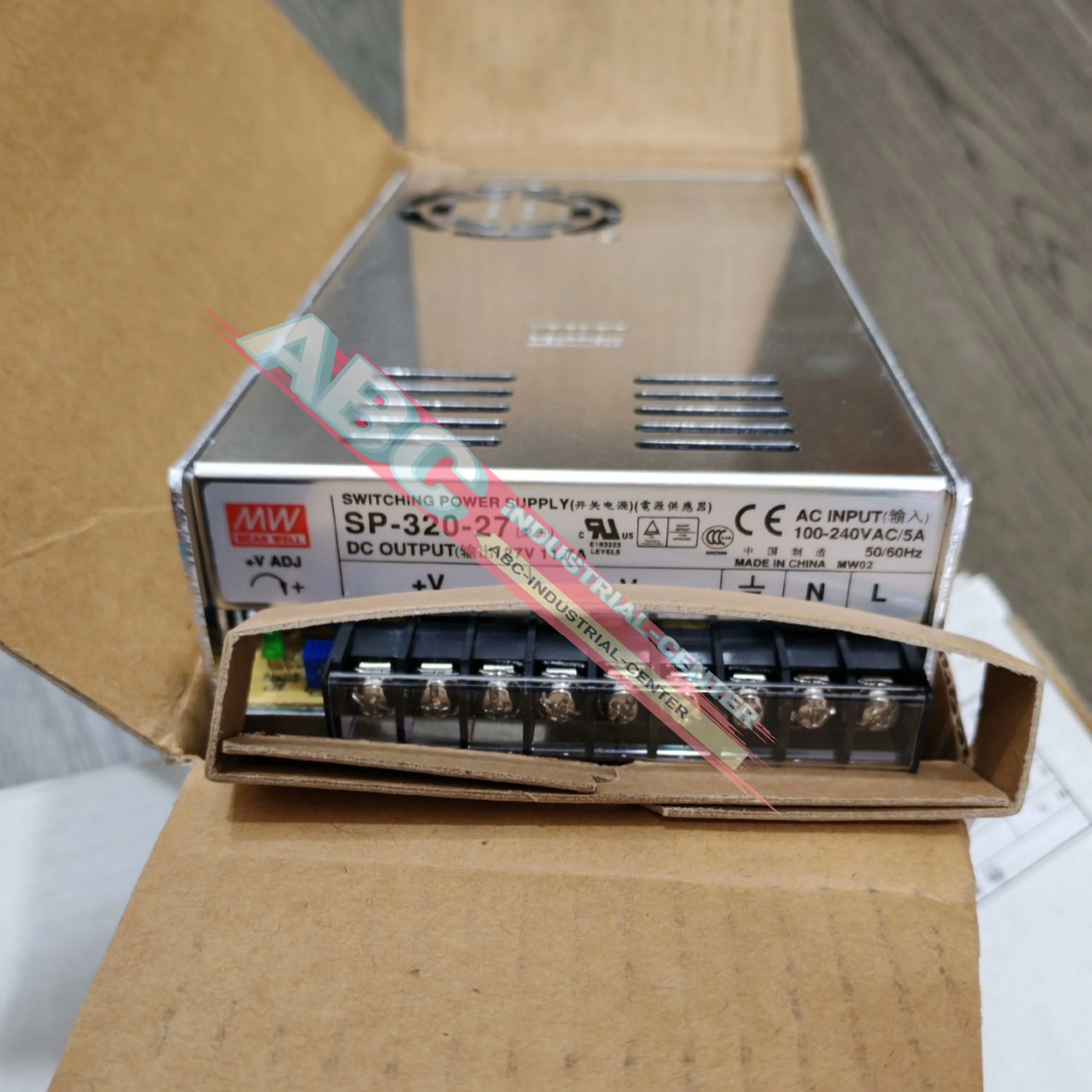 스위치 전원 공급 장치 SP-320-12 |   12V SP-320-24를 한국어로 번역하세요 |   24V 100% 신규