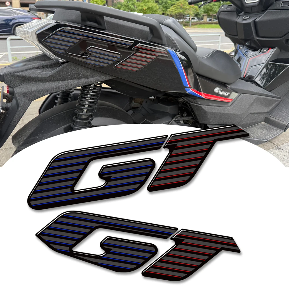 ل BMW C400GT C 400GT 2025 دراجة نارية ثلاثية الأبعاد راتنجات الايبوكسي جسم السيارة خزان الوقود النفط وسادة ملصقات Tankpad حامي هدية الشارات #1