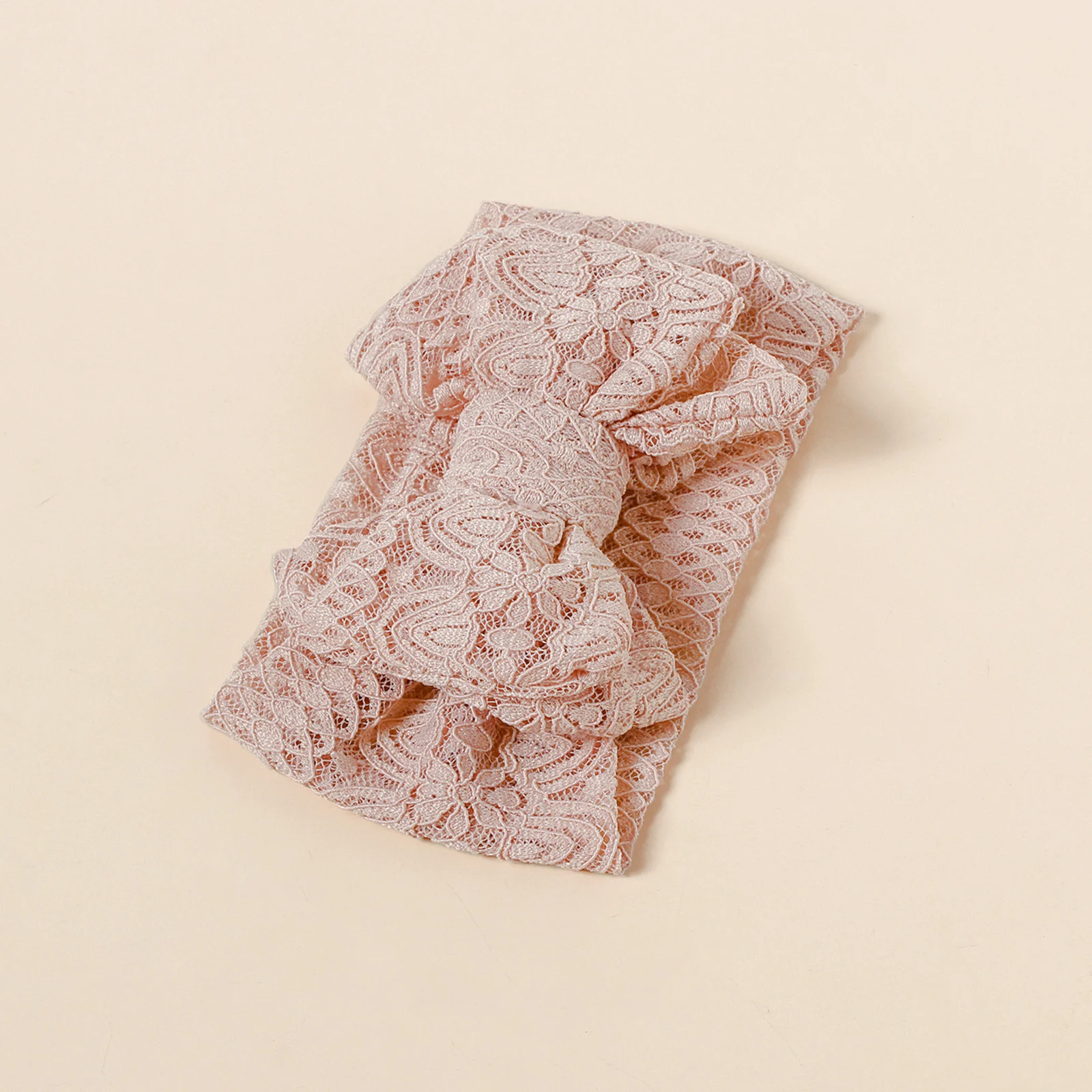 24 teil/los Neugeborenen Baby Spitze Bogen Stirnbänder, Gestickte Bogen Elastische Haarbänder Kinder Mädchen Turban Kopf Wraps Kinder Spitze Stirnbänder – Detail 14