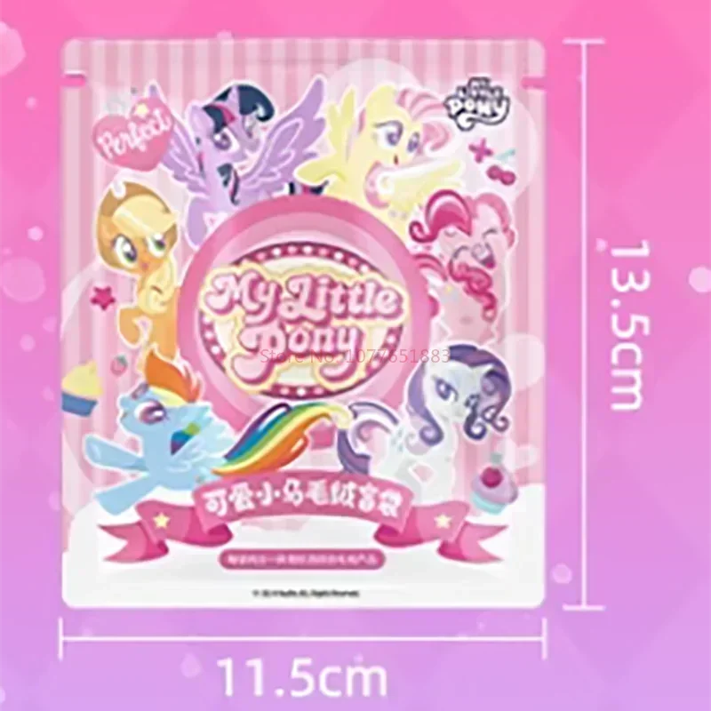 Miniso My Little Pony Plush Toy Pony Series Plush Blind Bag Surprising Bag Room Decor Collection Play Handicraft Kid Gifts image 6