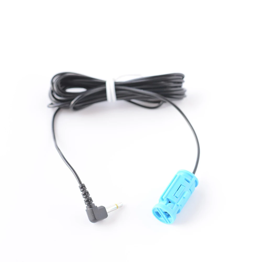 External Mic Cable Car Rear Microphone In-car Handsfree Calls 3 Meter Extension Cable Car Audio Microphone Extension