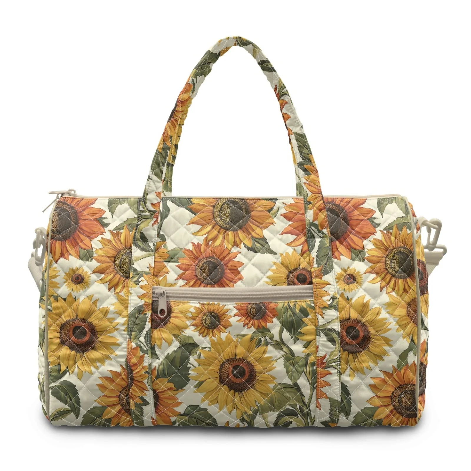 Coloranimal Sunflower Lightweight Weekender Bag for Women Adjustable Strap Gym Bag Organizer 2026 New