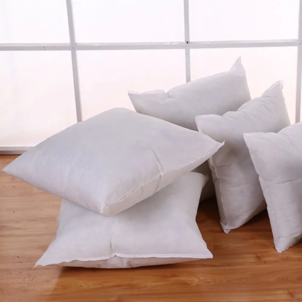 Non-woven Standard Cotton Filler Decorative Padding Pillow Accessory Cushion Core Cushion Filling Pillow Inner Pillow