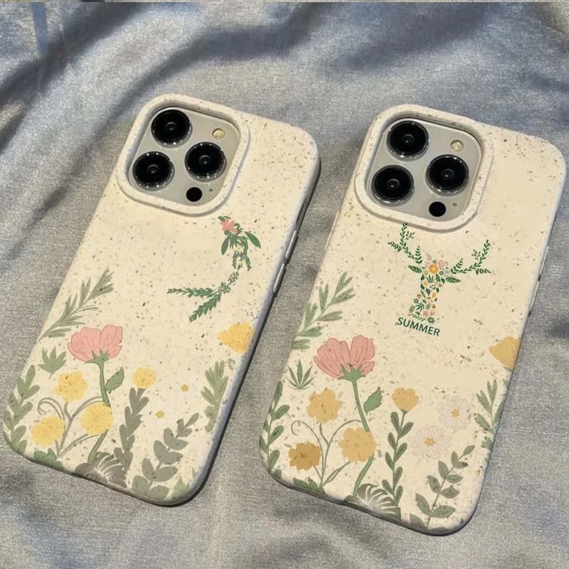 

SEIRASSIM Cute rose flowers phone case for iphone 16 pro max 15 plus 14 13 11 silicone back cover for iphone 12 pro Shell bumper