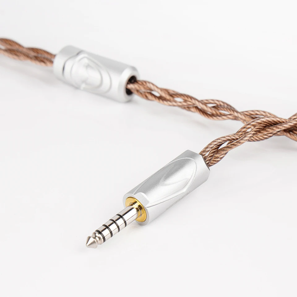 NICEHCK EpicCuAg 6N ECAP Pure Silver+Alloy Copper HiFi IEM Cable