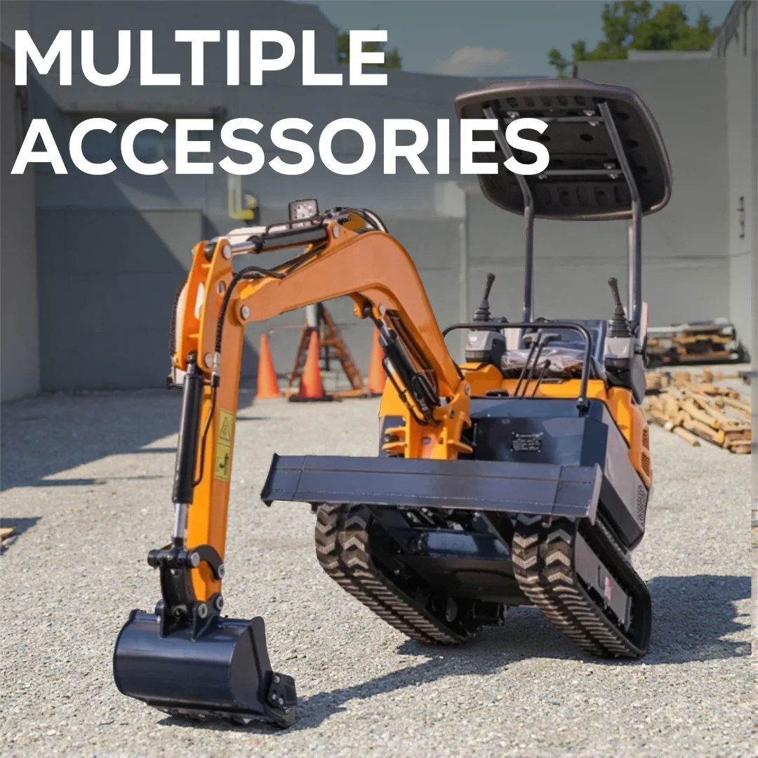 

High-Efficiency Customized Mini Excavator 2.0 Ton Diesel Engine Compact Design Perfect for Home & Small Construction Projects