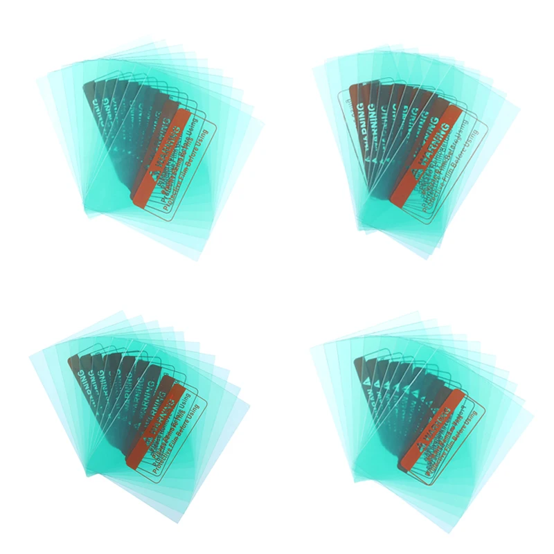 5/10pcs Spare Welding Shield Cover Lens Protector Plate For Welding Helmet Mask