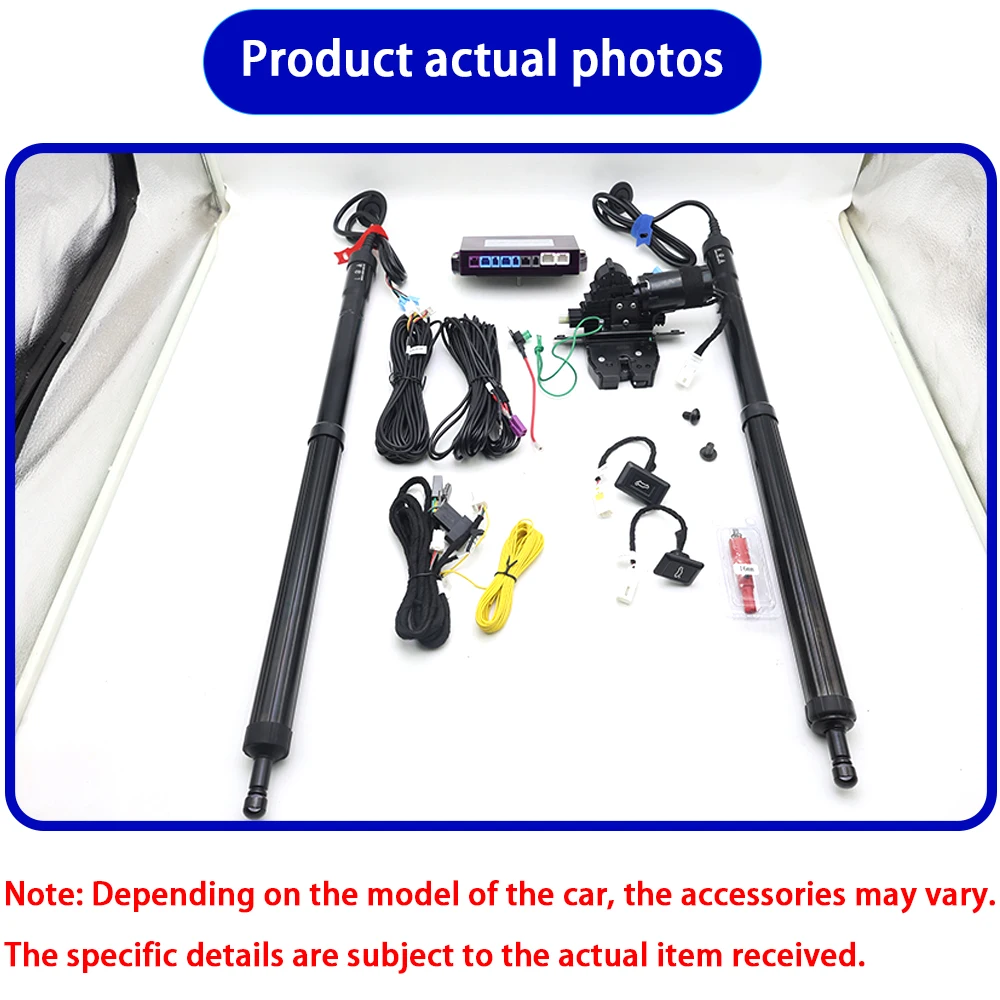 JHJHCAR for Forthing Jingyi X5 II Farda SX5 2016-2021 Smart Automatic Electric Powered Tailgate Power Liftgate Tailgate System