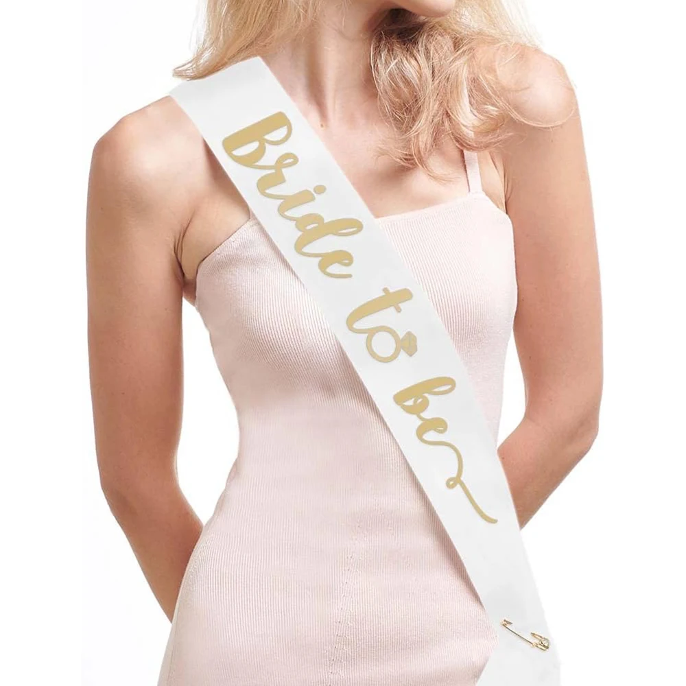 Bride to Be Sash, Bachelorette Party Sash Bachelorette Party Decorations Party Favors Accessories - Detail 1